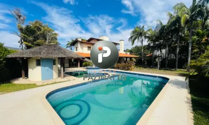 Casa em condomínio fechado com 4 quartos para alugar na estrada francisco von zuben km, chácara flora, valinhos, 822 m2 por r$ 12.000