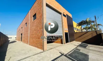 Barracão / galpão / depósito com 2 salas para alugar na avenida anton von zuben, 100, jardim são josé, campinas, 663 m2 por r$ 25.000
