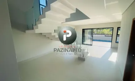 Casa em condomínio fechado com 3 quartos à venda na estrada municipal do roncáglia, 1090, roncáglia, valinhos, 239 m2 por r$ 1.700.000
