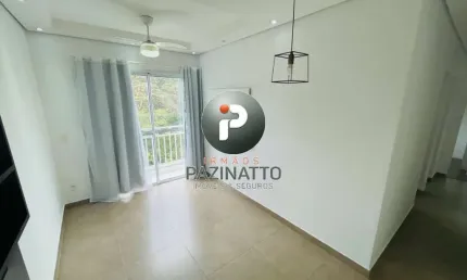 Apartamento com 2 quartos para alugar na rua joão bissotto filho, 1120, ortizes, valinhos, 48 m2 por r$ 1.750