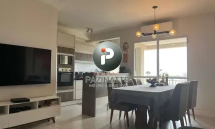 Apartamento com 3 quartos à venda na rua da abolição, 1000, ponte preta, campinas, 80 m2 por r$ 850.000