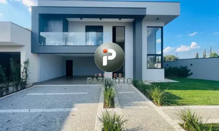 Casa em condomínio fechado com 3 quartos à venda na rua joão previtale, 2810, jardim alto da colina, valinhos, 230 m2 por r$ 1.695.000