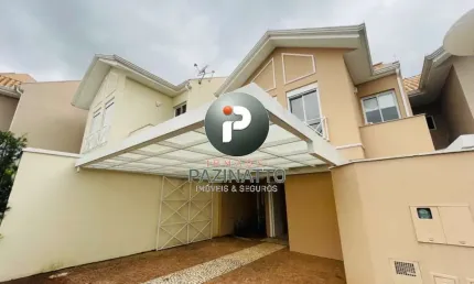 Casa em condomínio fechado com 3 quartos à venda na rua martinho leardine, 708, chácaras silvania, valinhos, 196 m2 por r$ 1.690.000