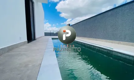 Casa em condomínio fechado com 3 quartos à venda na rua josé carlos ferrari, 382, residencial santa maria, valinhos, 203 m2 por r$ 1.500.000