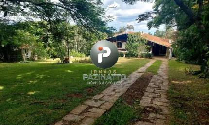 Casa em condomínio fechado com 5 quartos à venda na estrada do jequitibá km, 100, jardim são bento do recreio, valinhos, 485 m2 por r$ 950.000