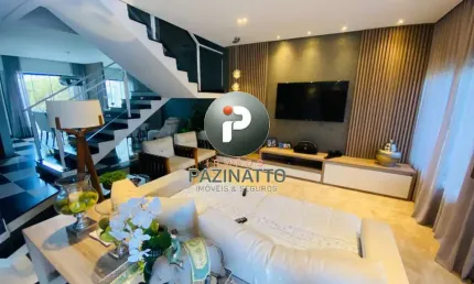 Casa com 4 quartos à venda na rua luiz dorival cedran, 273, loteamento residencial nova itália, valinhos, 430 m2 por r$ 1.600.000