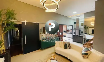 Casa em condomínio fechado com 3 quartos à venda na avenida dois, 100, jardim são marcos, valinhos, 189 m2 por r$ 1.590.000