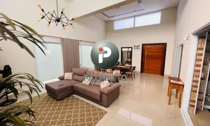 Casa em condomínio fechado com 3 quartos à venda na rua paiquere, 540, jardim paiquerê, valinhos, 367 m2 por r$ 3.100.000