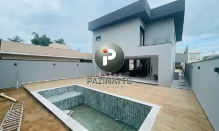 Casa em condomínio fechado com 3 quartos à venda na avenida dois, 1515, jardim são marcos, valinhos, 235 m2 por r$ 1.850.000