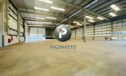 Barracão / galpão / depósito com 2 salas para alugar na rua severino tescarollo, 331, distrito industrial alfredo relo, itatiba, 4882 m2 por r$ 112.289
