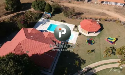 Chácara / sítio com 4 quartos à venda na estrada municipal tapirapa cancan, zona rural, tapiratiba, 350 m2 por r$ 1.800.000