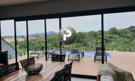 Casa em condomínio fechado com 3 quartos à venda na rua claudio colhado, 276, residencial fazenda santa rosa, itatiba, 320 m2 por r$ 2.400.000