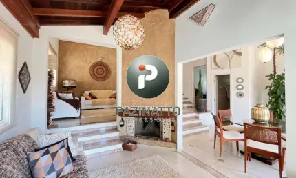 Casa em condomínio fechado com 3 quartos à venda na rua joão previtalle, 2780, santa cruz, valinhos, 307 m2 por r$ 1.850.000