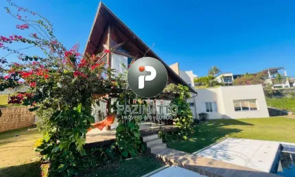 Casa em condomínio fechado com 5 quartos à venda na alameda das sibipirunas, 991, jardim primavera, louveira, 600 m2 por r$ 3.900.000