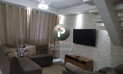 Casa em condomínio fechado com 3 quartos à venda na estrada municipal do roncáglia, 80, roncáglia, valinhos, 199 m2 por r$ 950.000