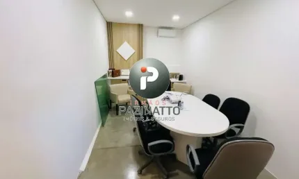 Sala comercial com 1 sala para alugar na avenida onze de agosto, 1386, vila clayton, valinhos, 17 m2 por r$ 2.250