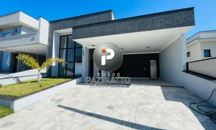 Casa em condomínio fechado com 3 quartos à venda na rua vinte e dois, jardim são marcos, valinhos, 192 m2 por r$ 1.380.000