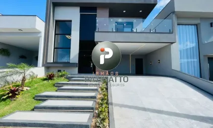 Casa em condomínio fechado com 3 quartos à venda na avenida dois, 1515, jardim são marcos, valinhos, 285 m2 por r$ 1.890.000