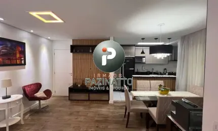 Apartamento com 3 quartos à venda na rua da abolição, 1000, ponte preta, campinas, 80 m2 por r$ 680.000