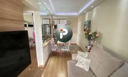 Apartamento com 2 quartos à venda na rua vitório randi, 135, jardim alto da boa vista, valinhos, 47 m2 por r$ 350.000