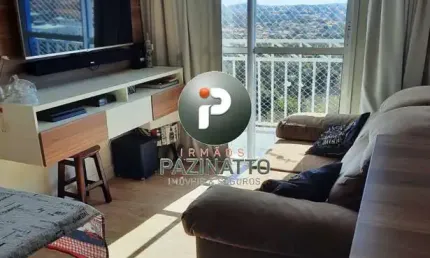 Apartamento com 2 quartos à venda na rua joão bissotto filho, 1181, ortizes, valinhos, 49 m2 por r$ 310.000