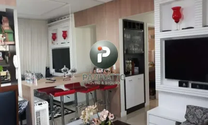 Apartamento com 3 quartos à venda na rua joão bissotto filho, 1656, ortizes, valinhos, 90 m2 por r$ 590.000