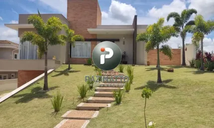 Casa em condomínio fechado com 3 quartos à venda na estrada do jequitibá, 1000, pinheiro, valinhos, 221 m2 por r$ 2.290.000