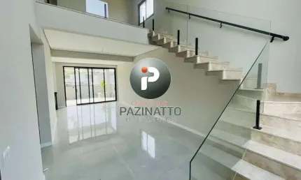 Casa no condomínio mont alcino para venda em valinhos com 4 suítes.