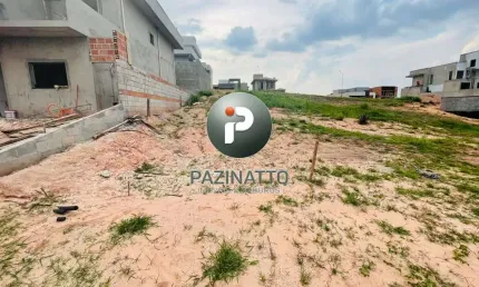 Terreno no condomínio mont alcino para venda em valinhos.