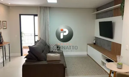 Apartamento à venda no condomínio mondo itália, spazio torino em vinhedo com 3 dormitórios.