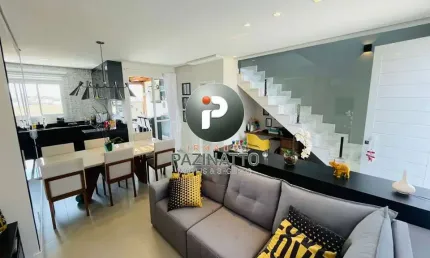 Belíssimo sobrado  á venda - condominio bella guarda del bosco - valinhos