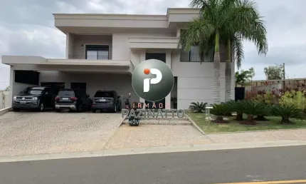 Casa no condomínio mont blanc residence para venda em campinas com 5 suítes.