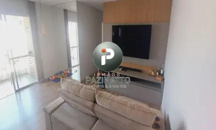 Apartamento no bairro ponte preta para venda em campinas com 3 dormitórios.