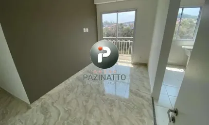 Apartamento no residencial verona para venda em valinhos com 2 dormitórios.