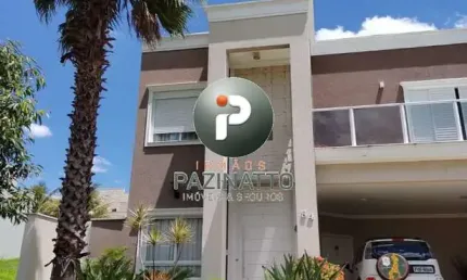 Casa no swiss park a venda em campinas com 3 suítes.