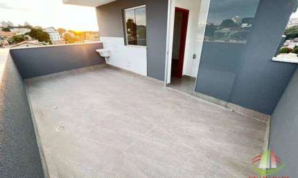 Cobertura com 3 quartos à venda, 90 m² por R$ 530.000 - Candelária - Belo Horizonte/MG