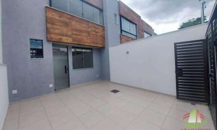 Casa com 3 dormitórios à venda, 103 m² por R$ 768.900,00 - Jaraguá - Belo Horizonte/MG