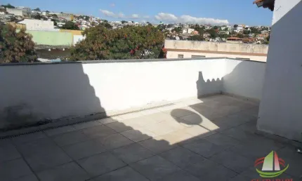 Cobertura com 2 quartos à venda, 90 m² por r$ 325.000 - céu azul - belo horizonte/mg