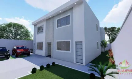 Casa com 3 quartos à venda, 90 m² por R$ 468.000 - Jardim Leblon - Belo Horizonte/MG