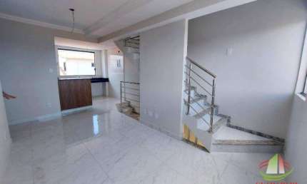 Cobertura com 3 dormitórios à venda, 141 m² por R$ 576.900,00 - Santa Branca - Belo Horizonte/MG