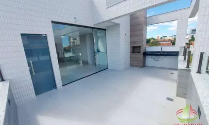 Cobertura com 4 dormitórios à venda, 160 m² por R$ 1.190.000,00 - Itapoã - Belo Horizonte/MG