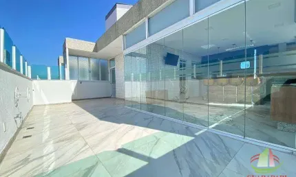 Cobertura com 3 dormitórios à venda, 160 m² por r$ 1.250.000,00 - itapoã - belo horizonte/mg
