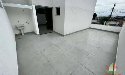 Área privativa com 3 quartos à venda, 120 m² por R$ 570.000 - Letícia - Belo Horizonte/MG
