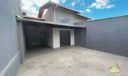 Casa sem escadas com 3 quartos à venda, 180 m² por R$ 679.000 - Jardim Leblon - Belo Horizonte/MG