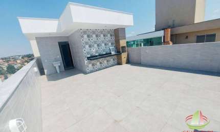 Cobertura com 5 quartos à venda, 101 m² por R$ 750.000 - Heliópolis - Belo Horizonte/MG