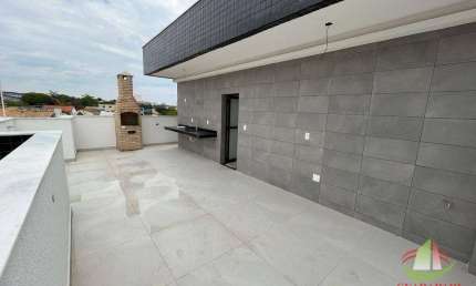 Cobertura com 4 quartos à venda, 157 m² por R$ 967.000 - Itapoã - Belo Horizonte/MG