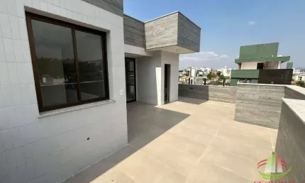 Cobertura à venda, 165 m² por r$ 1.190.000,00 - dona clara - belo horizonte/mg