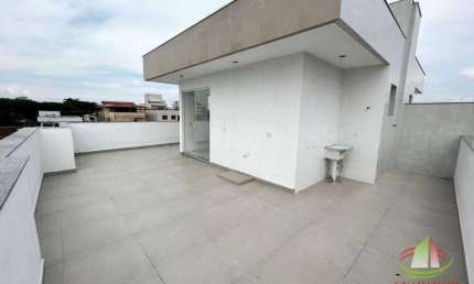 Cobertura com 3 quartos à venda, 180 m² por R$ 950.000 - Planalto - Belo Horizonte/MG