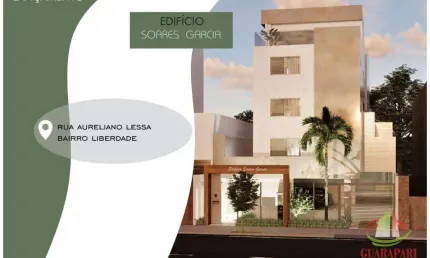 Área privativa com 4 quartos à venda, 134 m² por R$ 929.000 - Liberdade - Belo Horizonte/MG