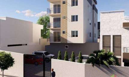 Cobertura com 2 dormitórios à venda, 90 m² por R$ 390.000,00 - Piratininga (Venda Nova) - Belo Horizonte/MG